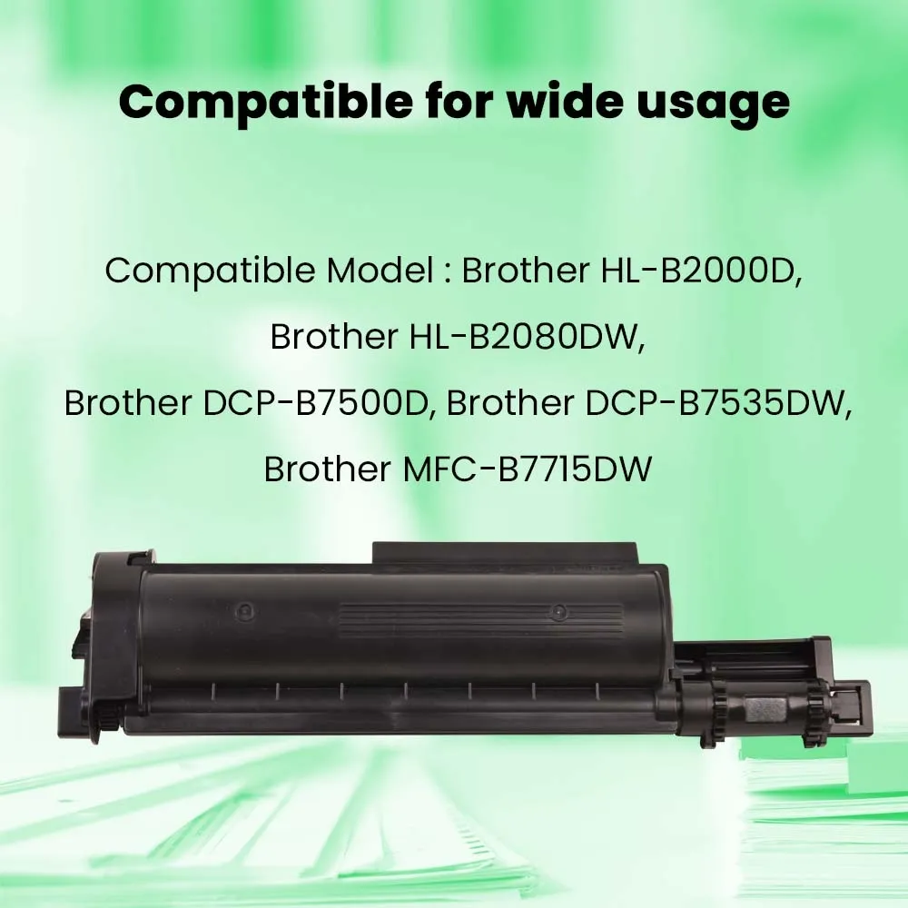 EVM Compatible Laser Cartridge For Brother B021 view 2